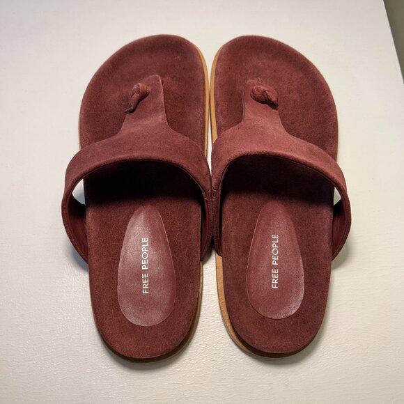 Free People Mika Footbed Sandals - Picture 11 of 15